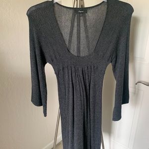 Express Gray Tunic/Dress